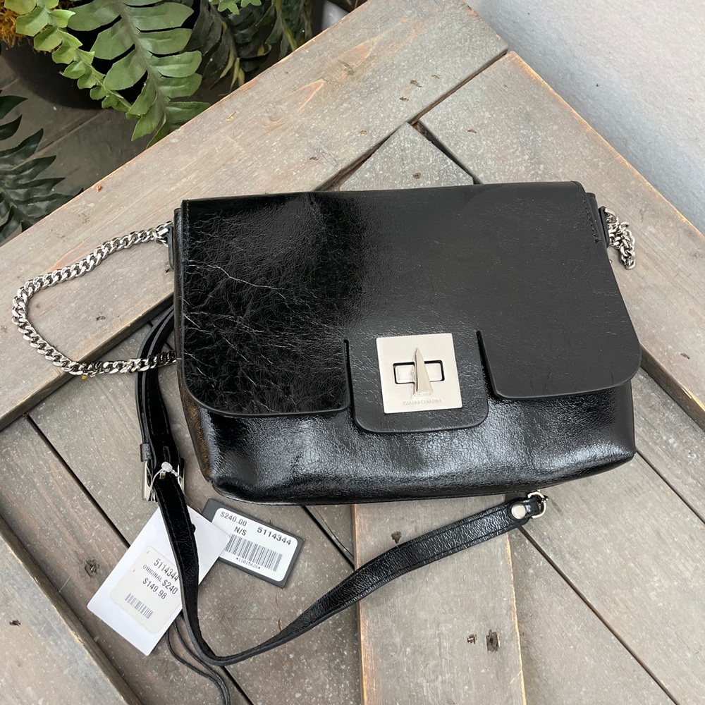 GIANNI CHIARINI Leather Crossbody Bag